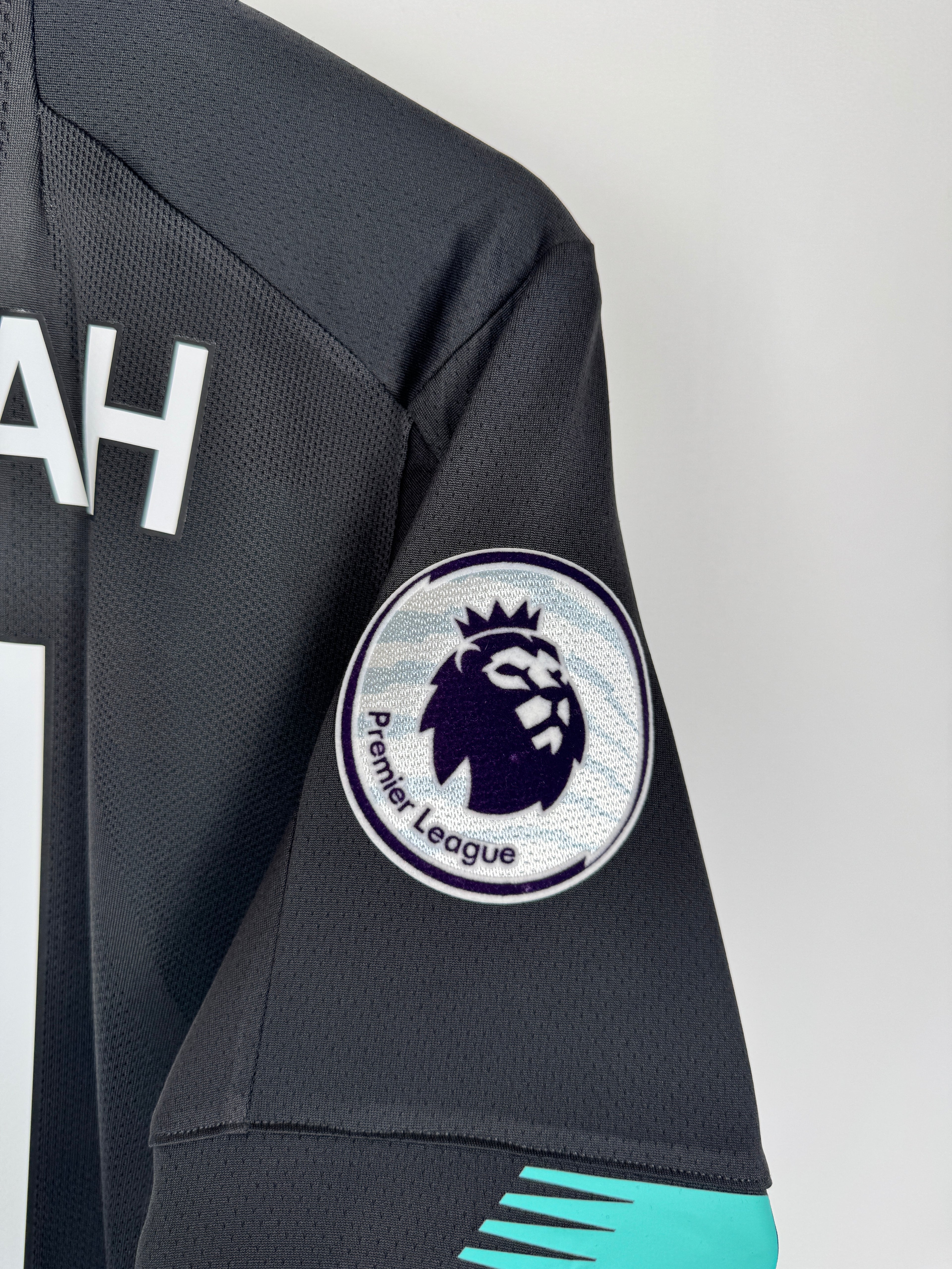 LIVERPOOL 2019/2020 THIRD FOOTBALL JERSEY - M.SALAH #11 (S)