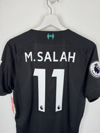 LIVERPOOL 2019/2020 THIRD FOOTBALL JERSEY - M.SALAH #11 (S)