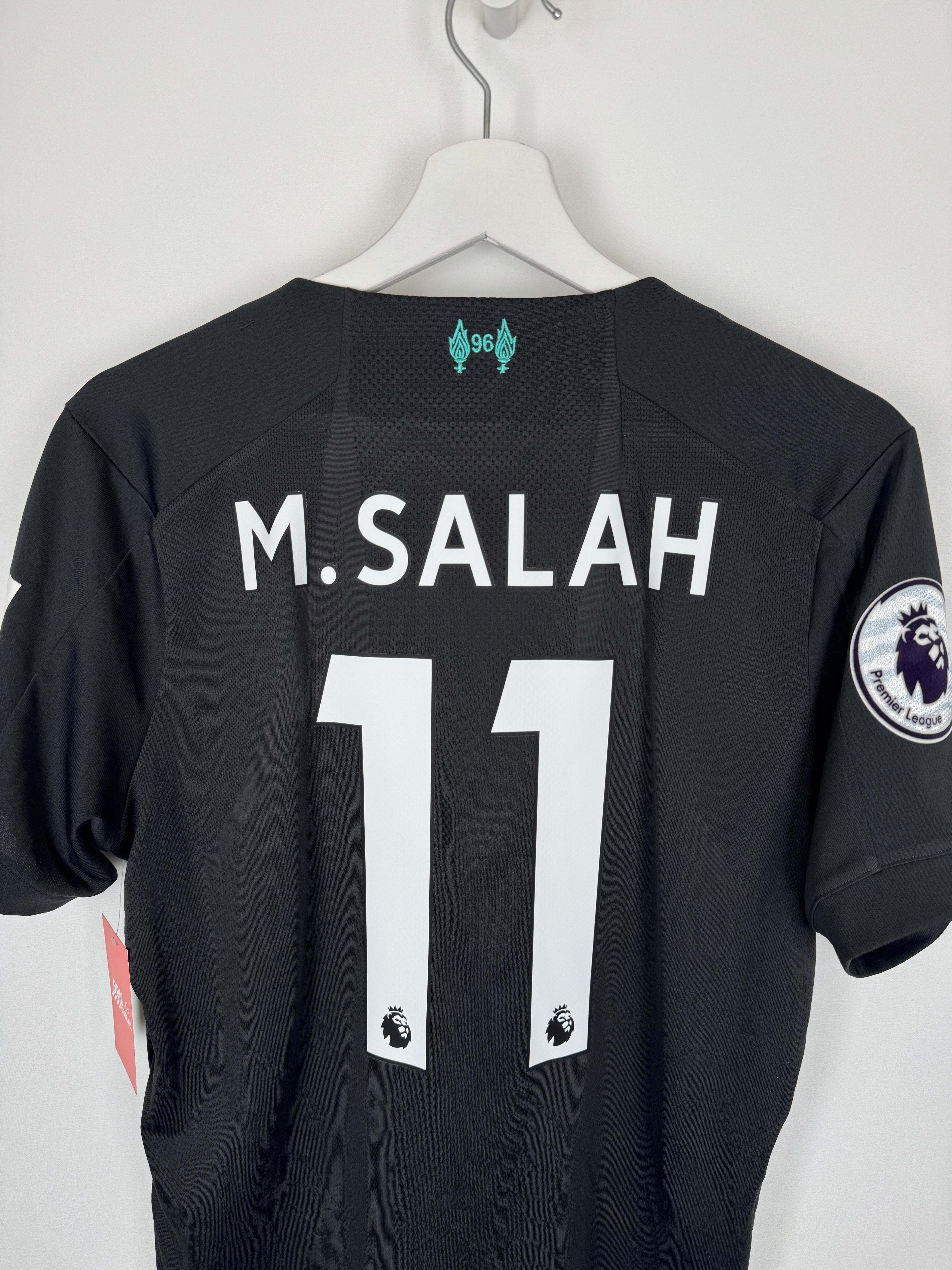 LIVERPOOL 2019/2020 THIRD FOOTBALL JERSEY - M.SALAH #11 (S)