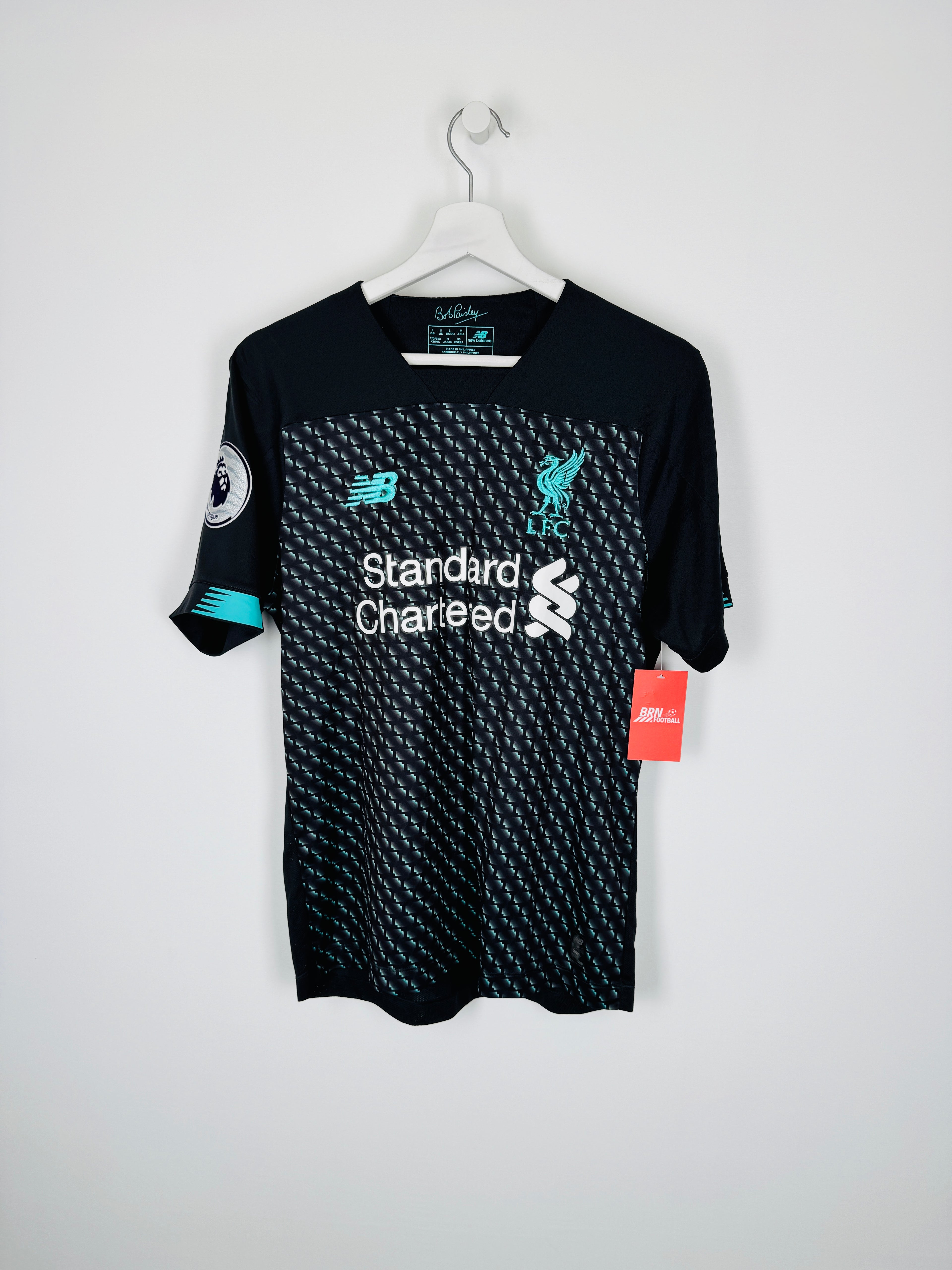 LIVERPOOL 2019/2020 THIRD FOOTBALL JERSEY - M.SALAH #11 (S)