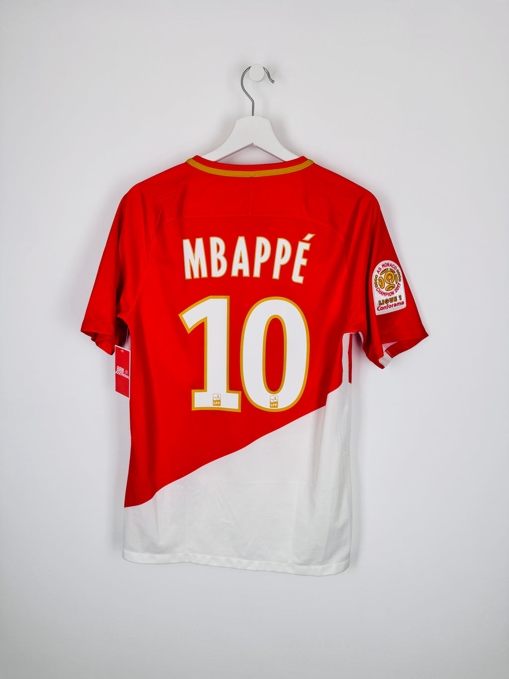 CAMISETA DE FÚTBOL PSG 1997/1998 LOCAL - NGOTTY #4 (S)