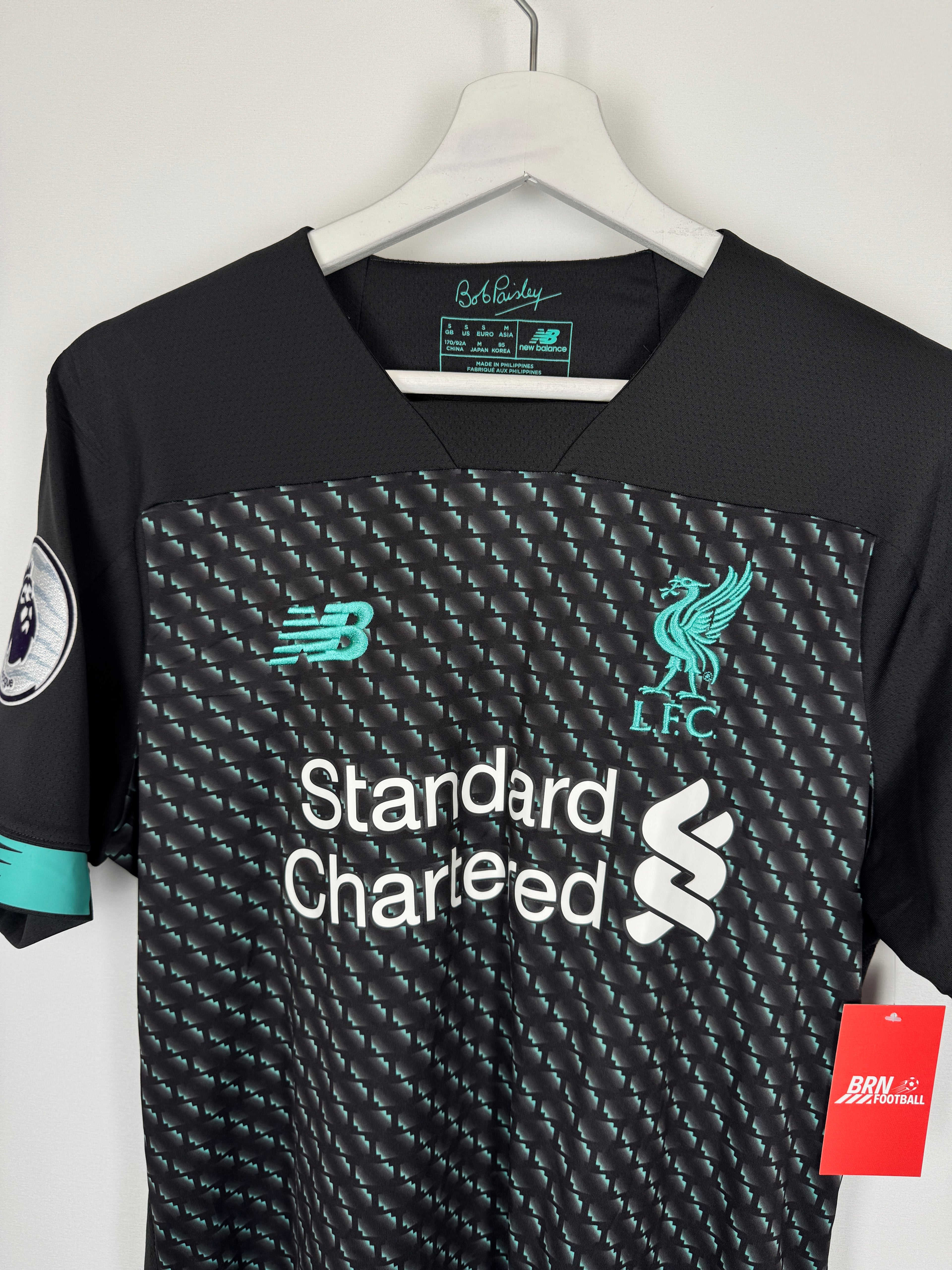 LIVERPOOL 2019/2020 THIRD FOOTBALL JERSEY - M.SALAH #11 (S)