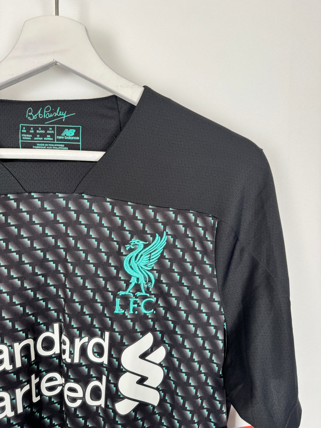 LIVERPOOL 2019/2020 THIRD FOOTBALL JERSEY - M.SALAH #11 (S)