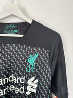 LIVERPOOL 2019/2020 THIRD FOOTBALL JERSEY - M.SALAH #11 (S)
