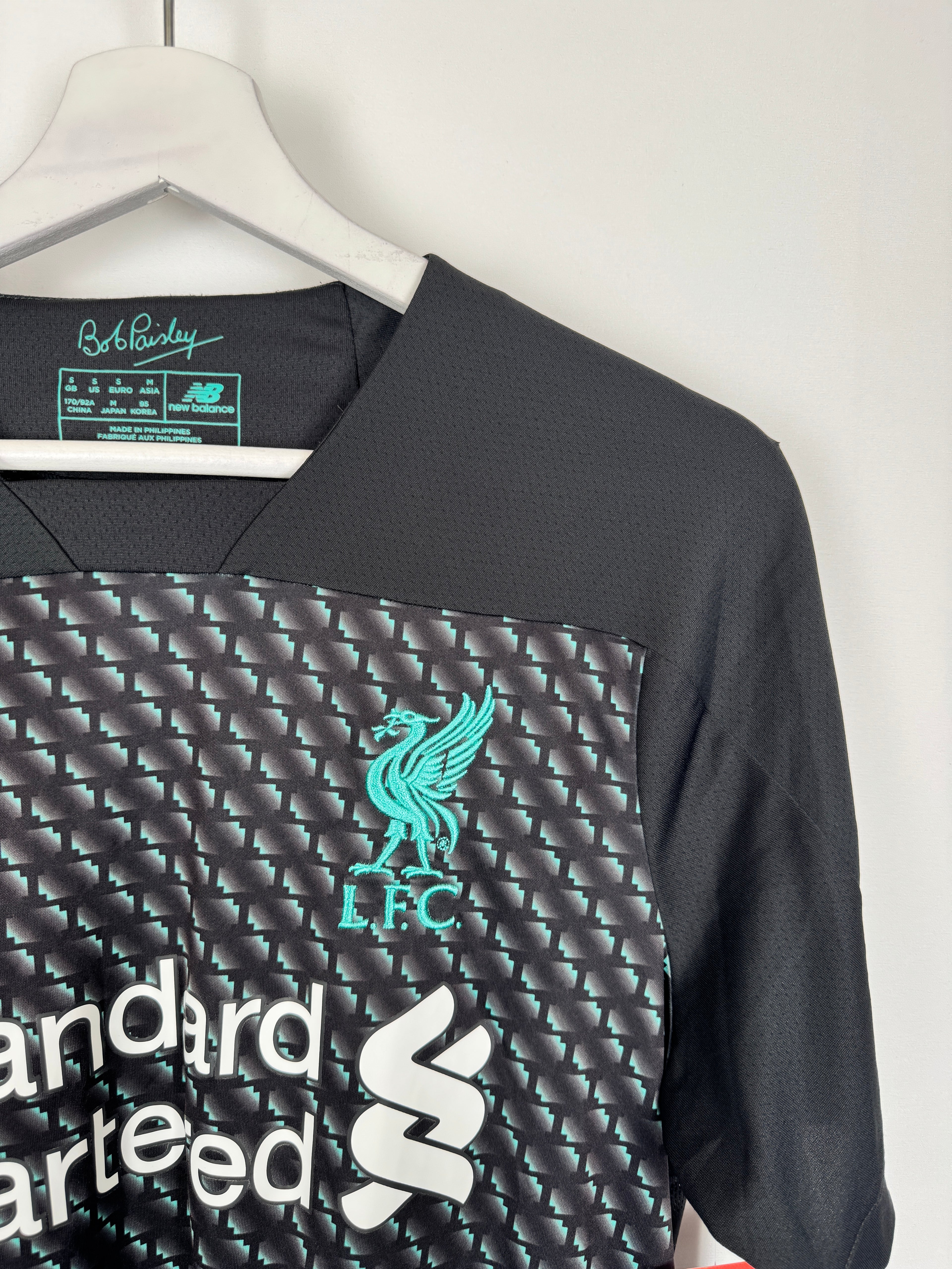 LIVERPOOL 2019/2020 THIRD FOOTBALL JERSEY - M.SALAH #11 (S)