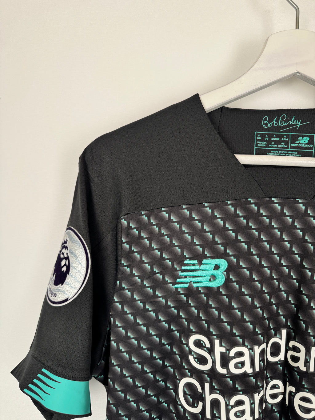 LIVERPOOL 2019/2020 THIRD FOOTBALL JERSEY - M.SALAH #11 (S)