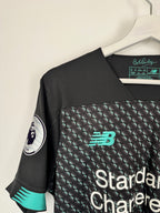 LIVERPOOL 2019/2020 THIRD FOOTBALL JERSEY - M.SALAH #11 (S)