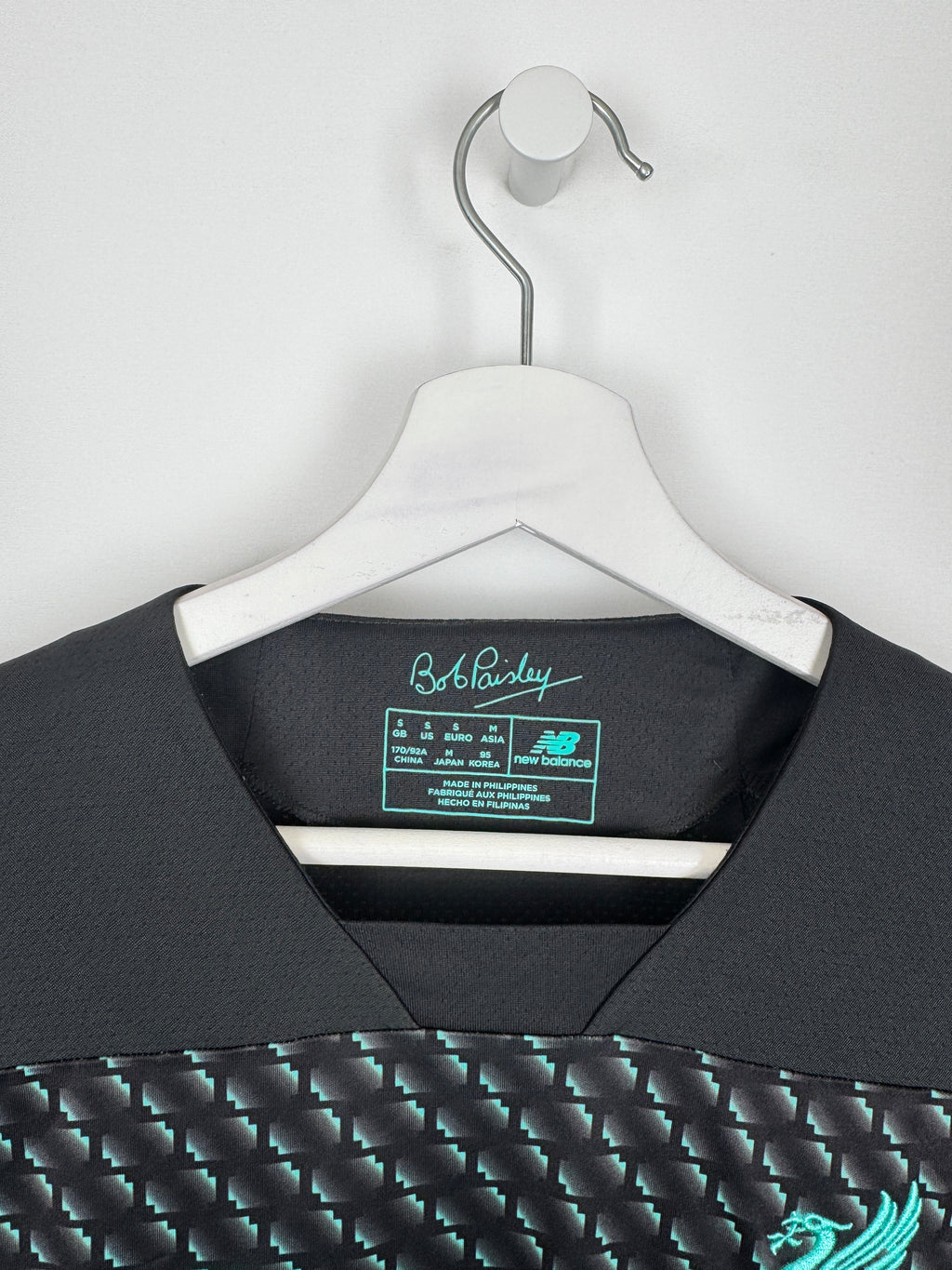 LIVERPOOL 2019/2020 THIRD FOOTBALL JERSEY - M.SALAH #11 (S)