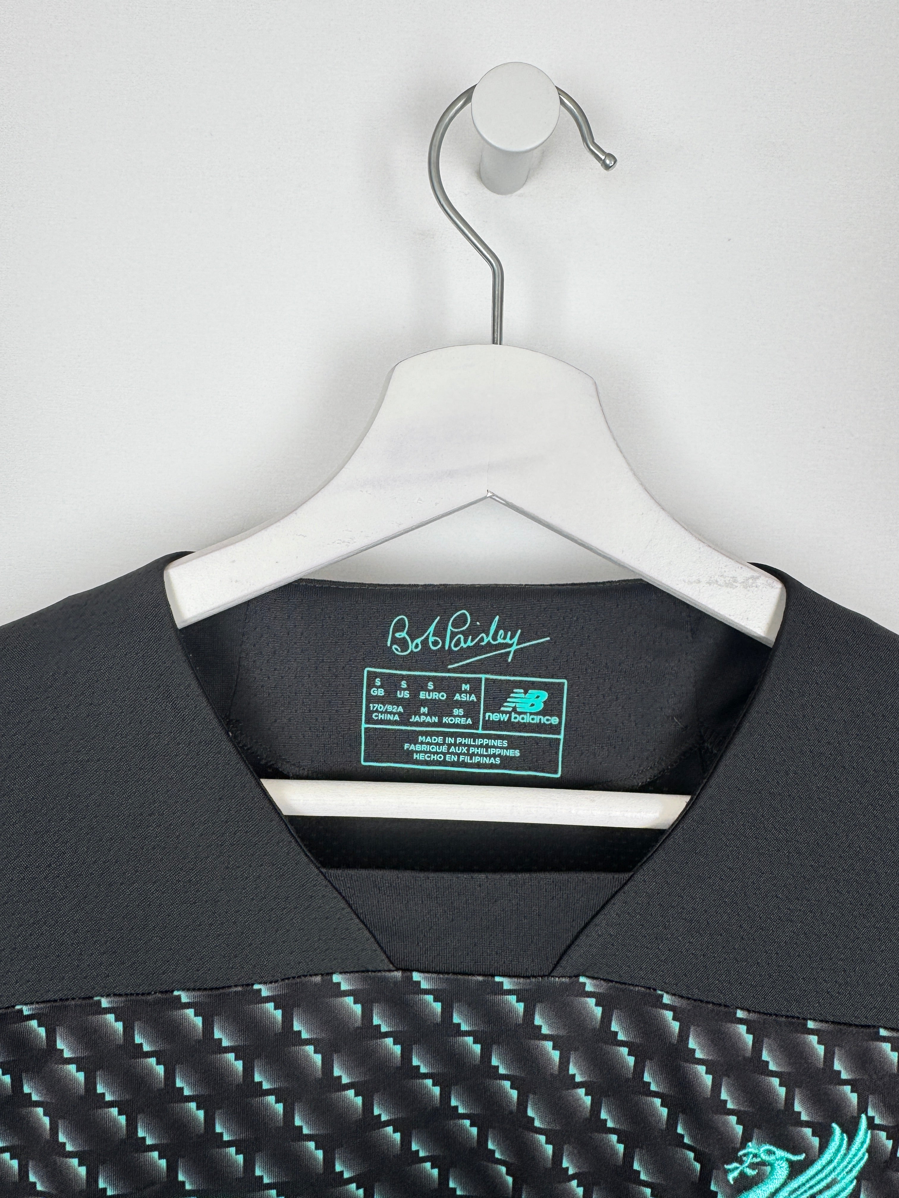 LIVERPOOL 2019/2020 THIRD FOOTBALL JERSEY - M.SALAH #11 (S)