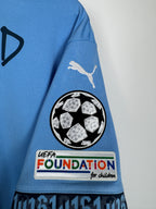 NEW MANCHESTER CITY 2024/2025 HOME FOOTBALL JERSEY - HAALAND #9 (S)