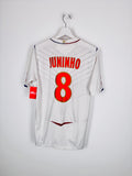 MAILLOT DE FOOTBALL OLYMPIQUE LYONNAIS 2008/2009 DOMICILE - JUNINHO #8 (M)