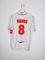 MAILLOT DE FOOTBALL OLYMPIQUE LYONNAIS 2008/2009 DOMICILE - JUNINHO #8 (M)