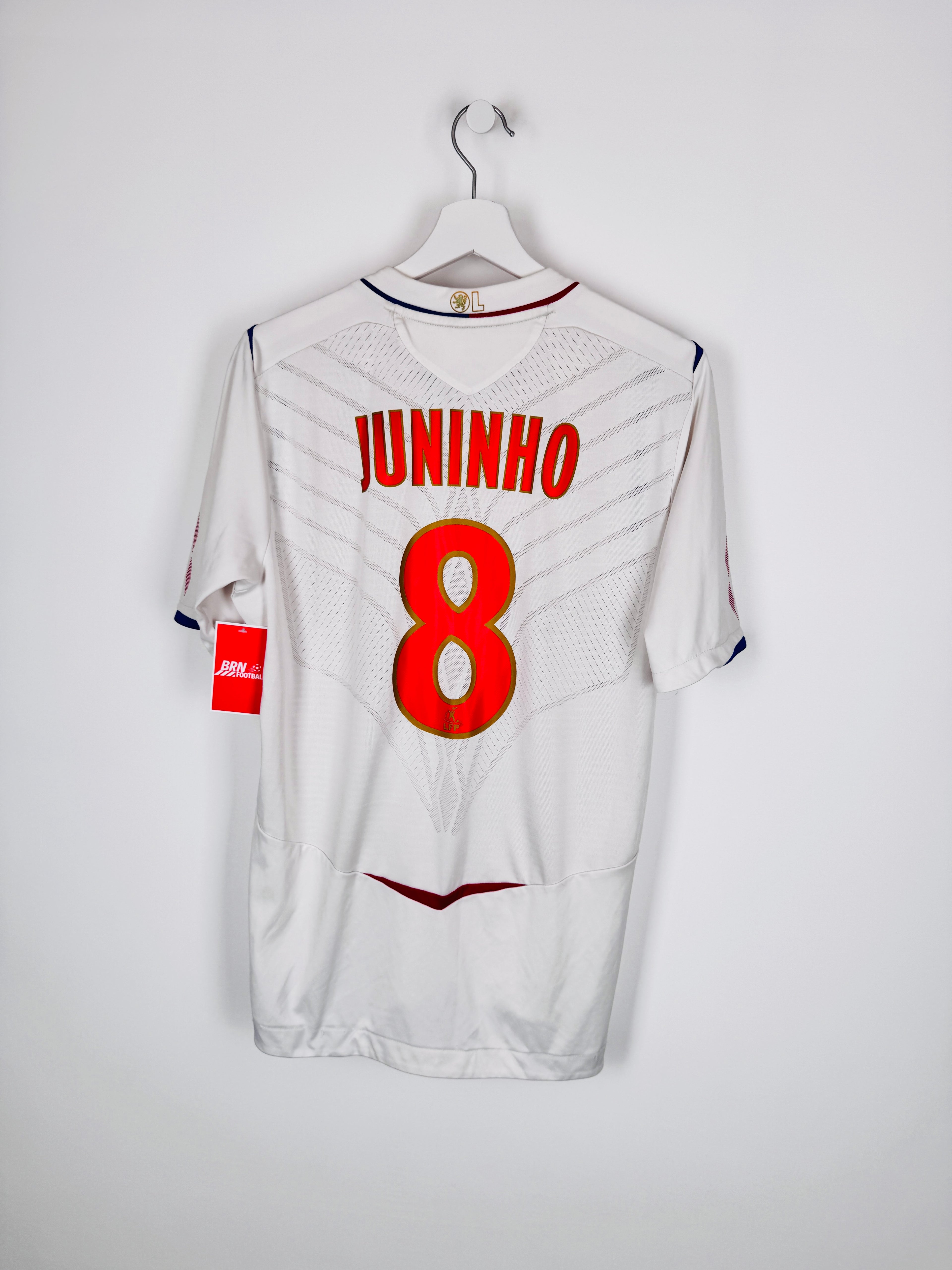 MAILLOT DE FOOTBALL OLYMPIQUE LYONNAIS 2008/2009 DOMICILE - JUNINHO #8 (M)