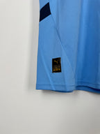 NEW MANCHESTER CITY 2024/2025 HOME FOOTBALL JERSEY - HAALAND #9 (S)