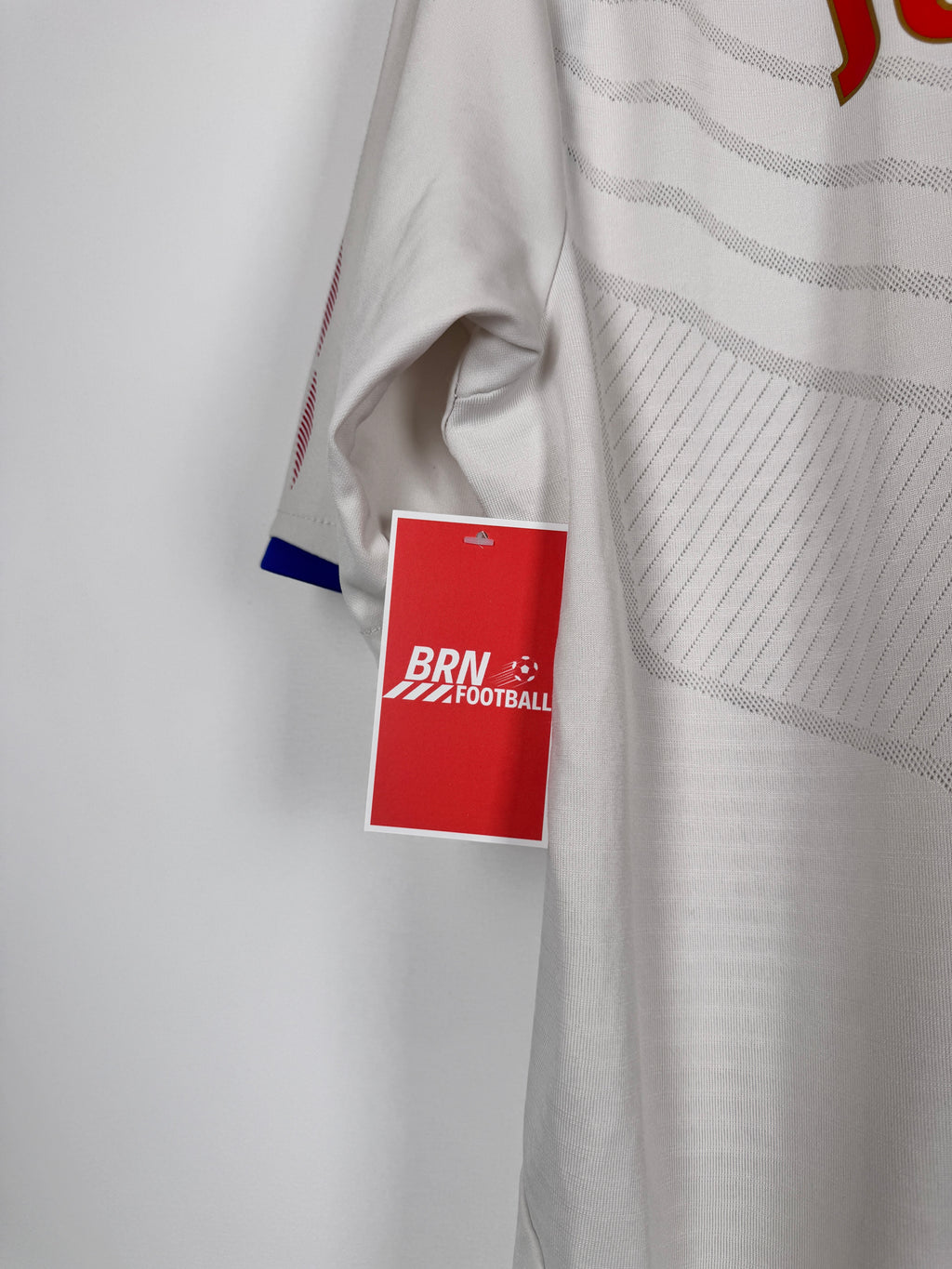 MAILLOT DE FOOTBALL OLYMPIQUE LYONNAIS 2008/2009 DOMICILE - JUNINHO #8 (M)