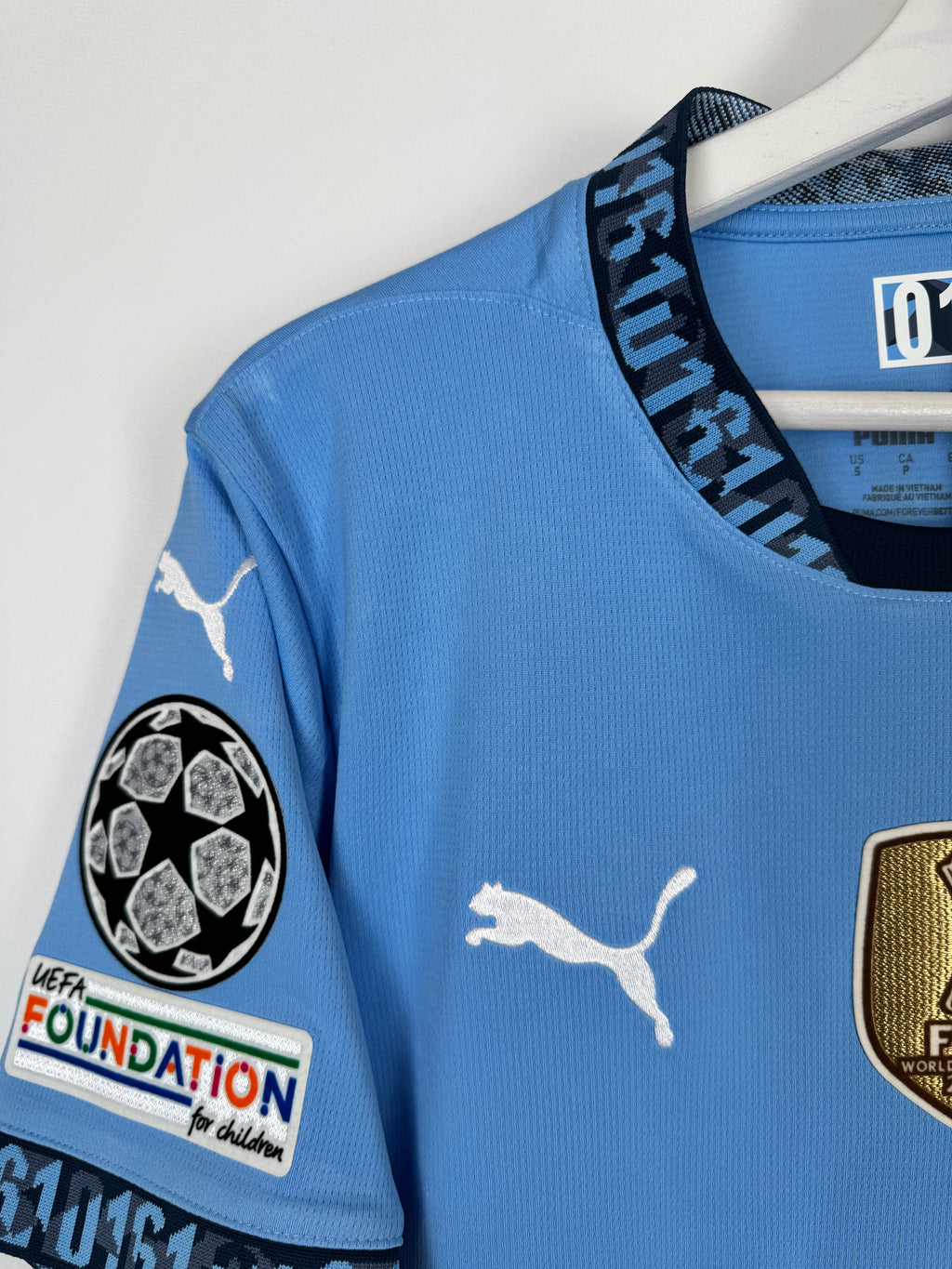 NEW MANCHESTER CITY 2024/2025 HOME FOOTBALL JERSEY - HAALAND #9 (S)