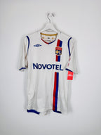MAILLOT DE FOOTBALL OLYMPIQUE LYONNAIS 2008/2009 DOMICILE - JUNINHO #8 (M)
