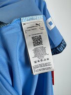 NEW MANCHESTER CITY 2024/2025 HOME FOOTBALL JERSEY - HAALAND #9 (S)