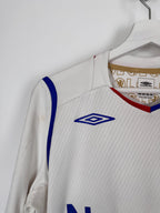 MAILLOT DE FOOTBALL OLYMPIQUE LYONNAIS 2008/2009 DOMICILE - JUNINHO #8 (M)