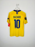 CHELSEA AWAY FOOTBALL SHIRT 2018/2019 - HAZARD #10 (S)