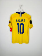 CHELSEA AWAY FOOTBALL SHIRT 2018/2019 - HAZARD #10 (S)