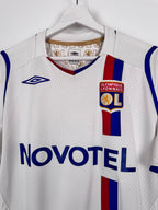 MAILLOT DE FOOTBALL OLYMPIQUE LYONNAIS 2008/2009 DOMICILE - JUNINHO #8 (M)