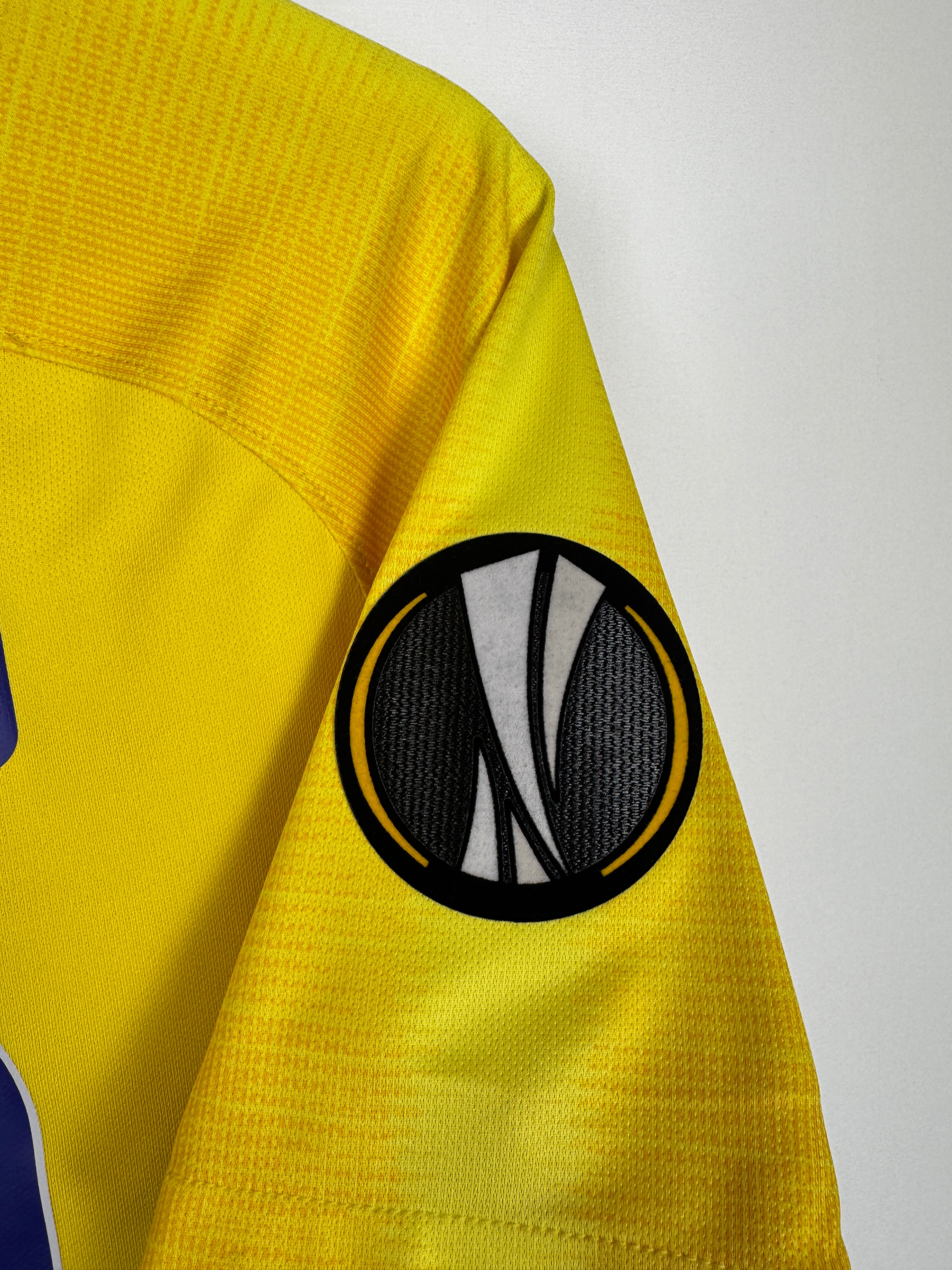 CHELSEA AWAY FOOTBALL SHIRT 2018/2019 - HAZARD #10 (S)