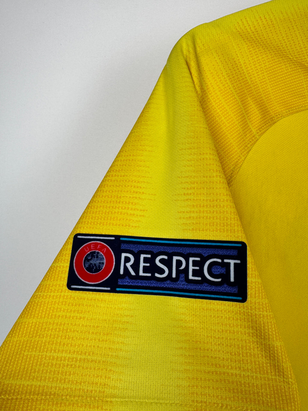 CHELSEA AWAY FOOTBALL SHIRT 2018/2019 - HAZARD #10 (S)