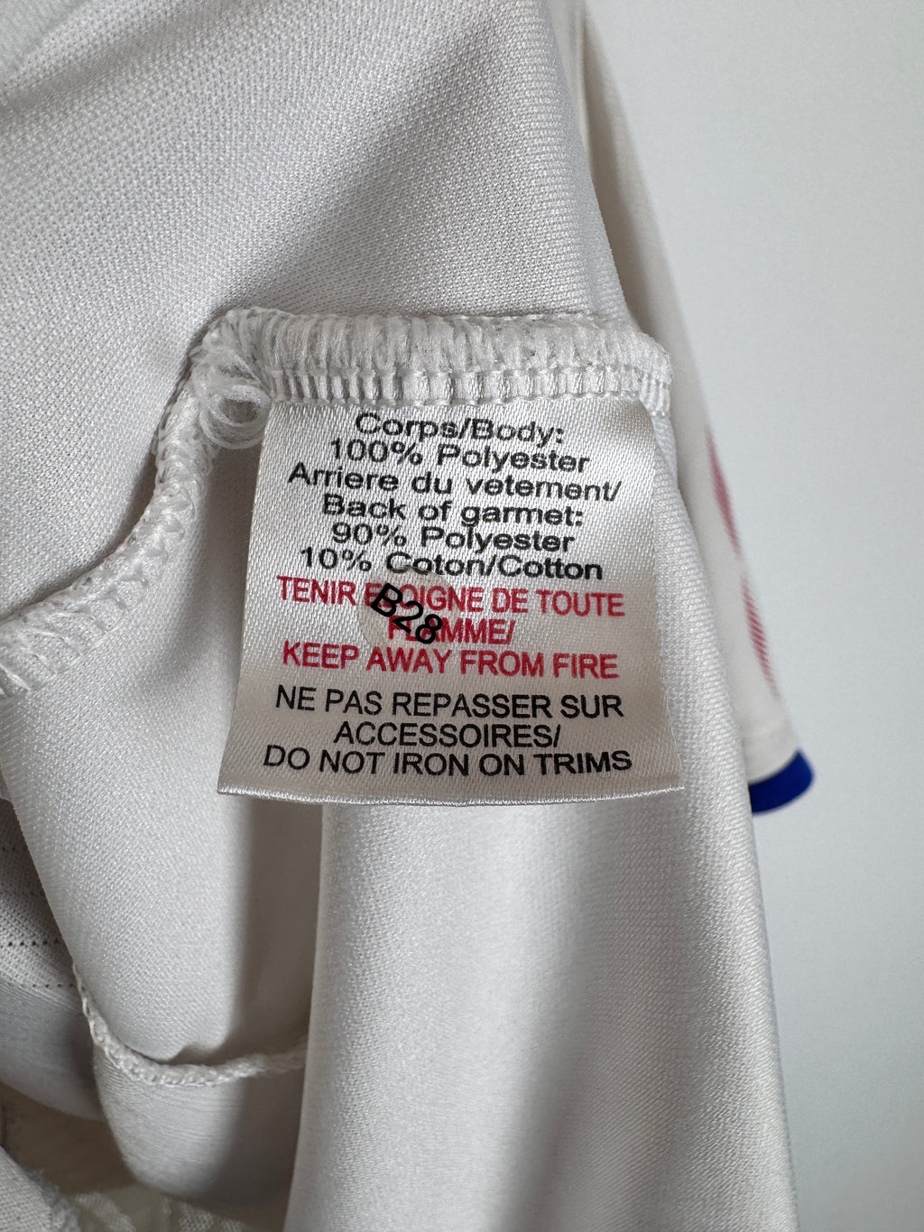 MAILLOT DE FOOTBALL OLYMPIQUE LYONNAIS 2008/2009 DOMICILE - JUNINHO #8 (M)
