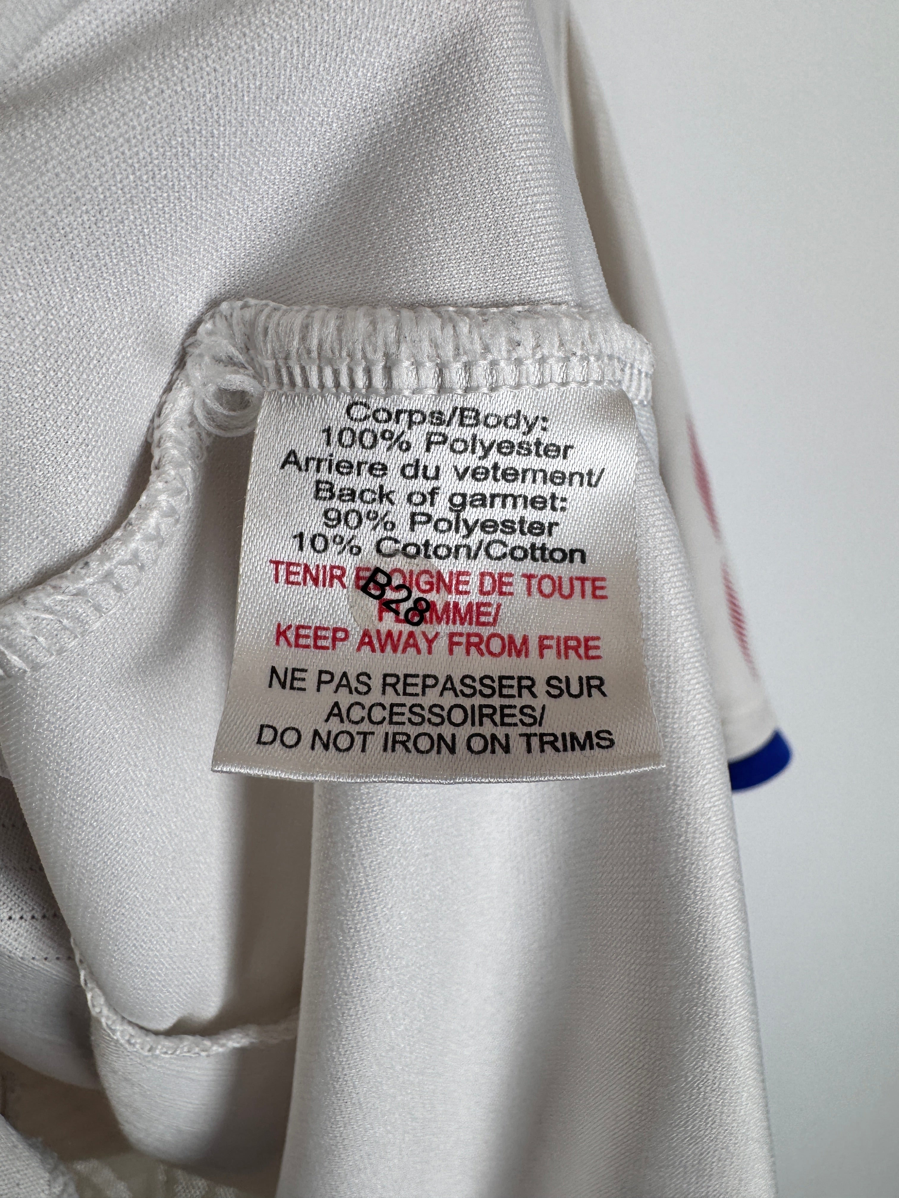 MAILLOT DE FOOTBALL OLYMPIQUE LYONNAIS 2008/2009 DOMICILE - JUNINHO #8 (M)