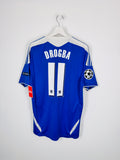 PSG FOOTBALL JERSEY 1997/1998 HOME - NGOTTY #4 (S)