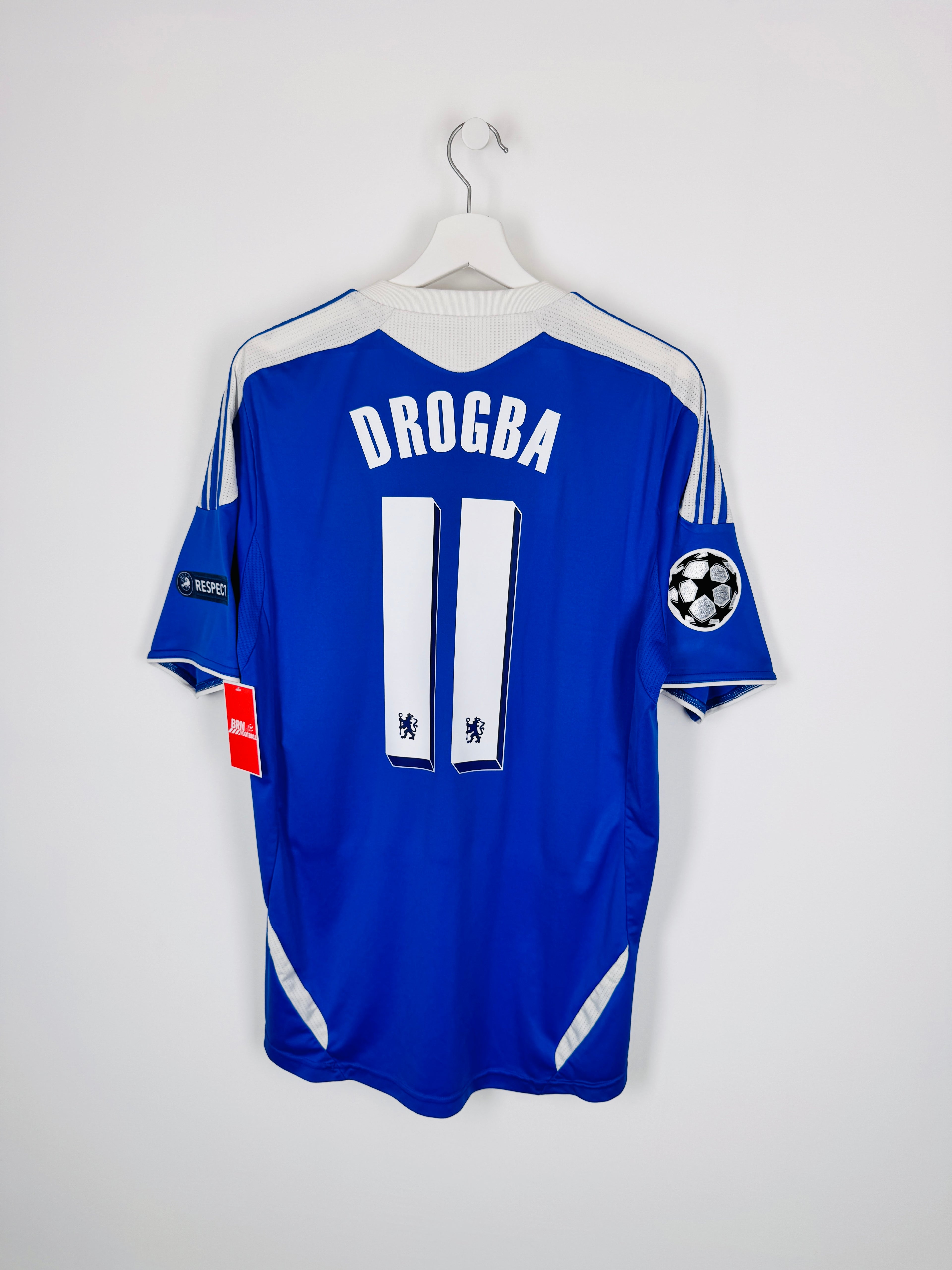 MAILLOT DE FOOTBALL CHELSEA 2011/2012 DOMICILE - DIDIER DROGBA #11 (M)