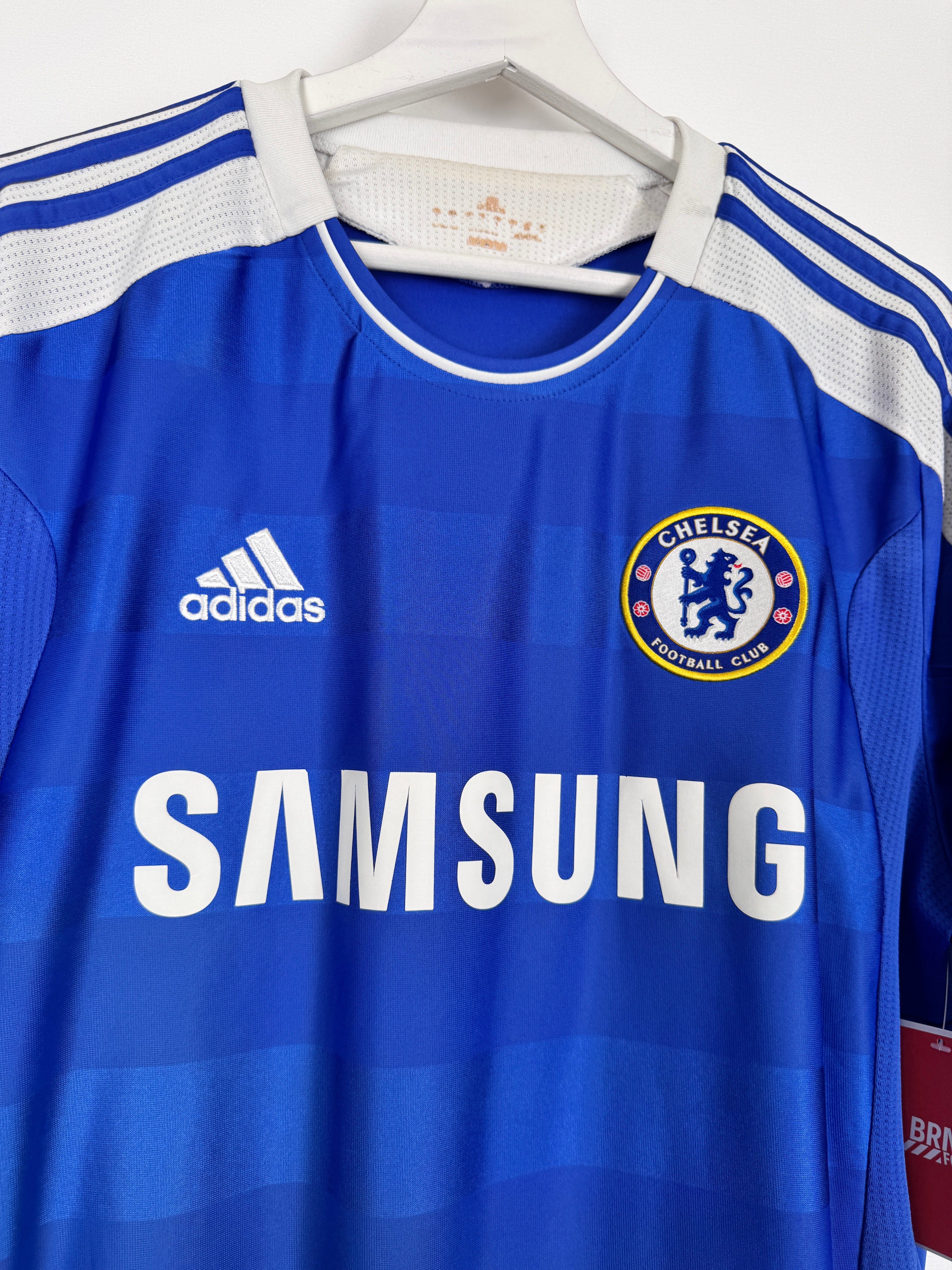 MAILLOT DE FOOTBALL CHELSEA 2011/2012 DOMICILE - DIDIER DROGBA #11 (M)