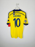 NEW CHELSEA 2014/2015 AWAY FOOTBALL SHIRT - HAZARD #10 (M)