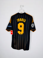PSG FOOTBALL JERSEY 1997/1998 HOME - NGOTTY #4 (S)