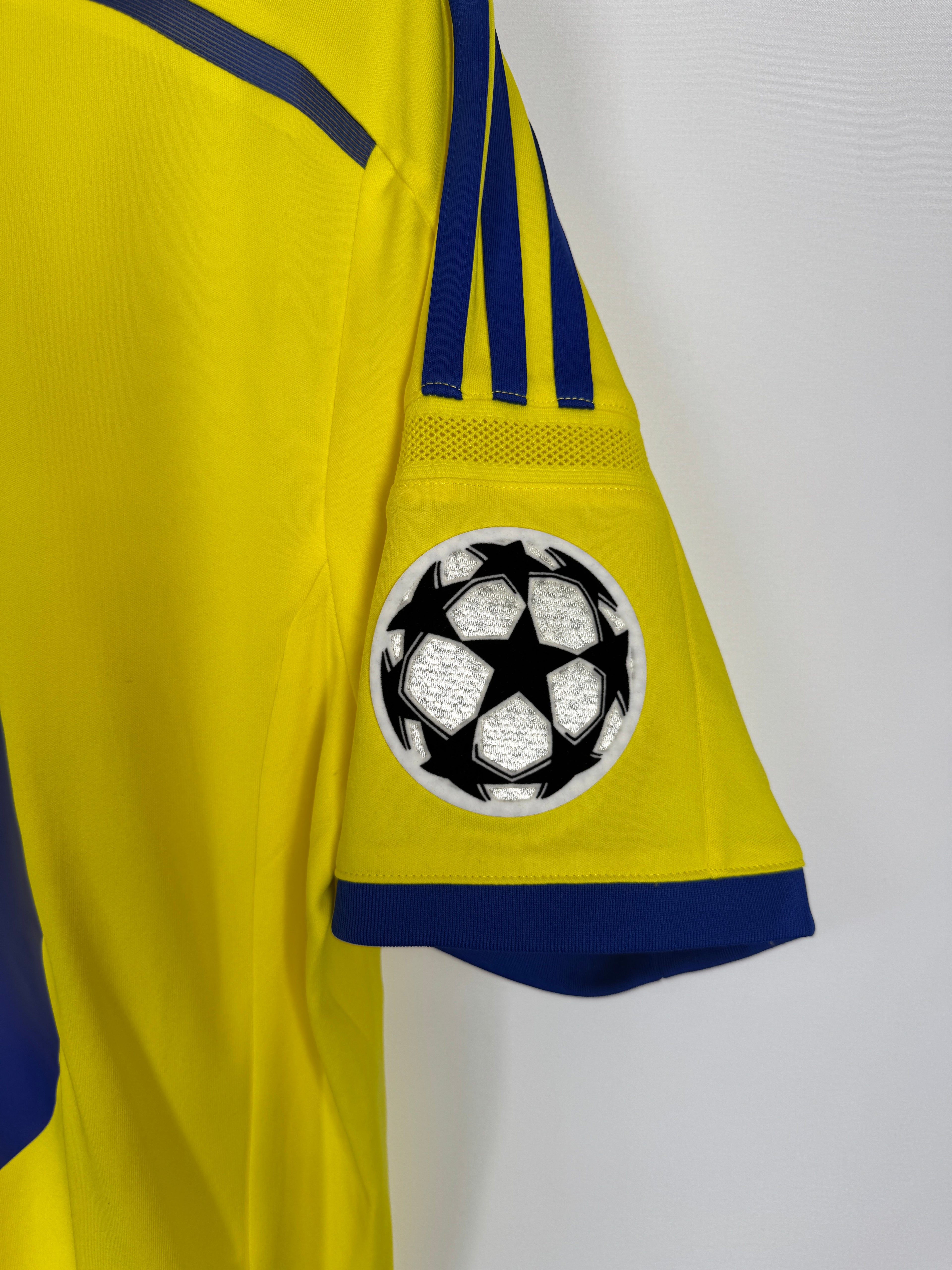 NEW CHELSEA 2014/2015 AWAY FOOTBALL SHIRT - HAZARD #10 (M)