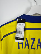 NEW CHELSEA 2014/2015 AWAY FOOTBALL SHIRT - HAZARD #10 (M)