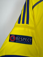 NEW CHELSEA 2014/2015 AWAY FOOTBALL SHIRT - HAZARD #10 (M)