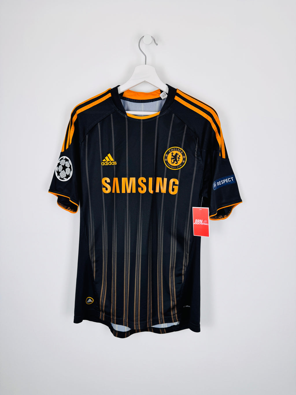 PSG FOOTBALL JERSEY 1997/1998 HOME - NGOTTY #4 (S)