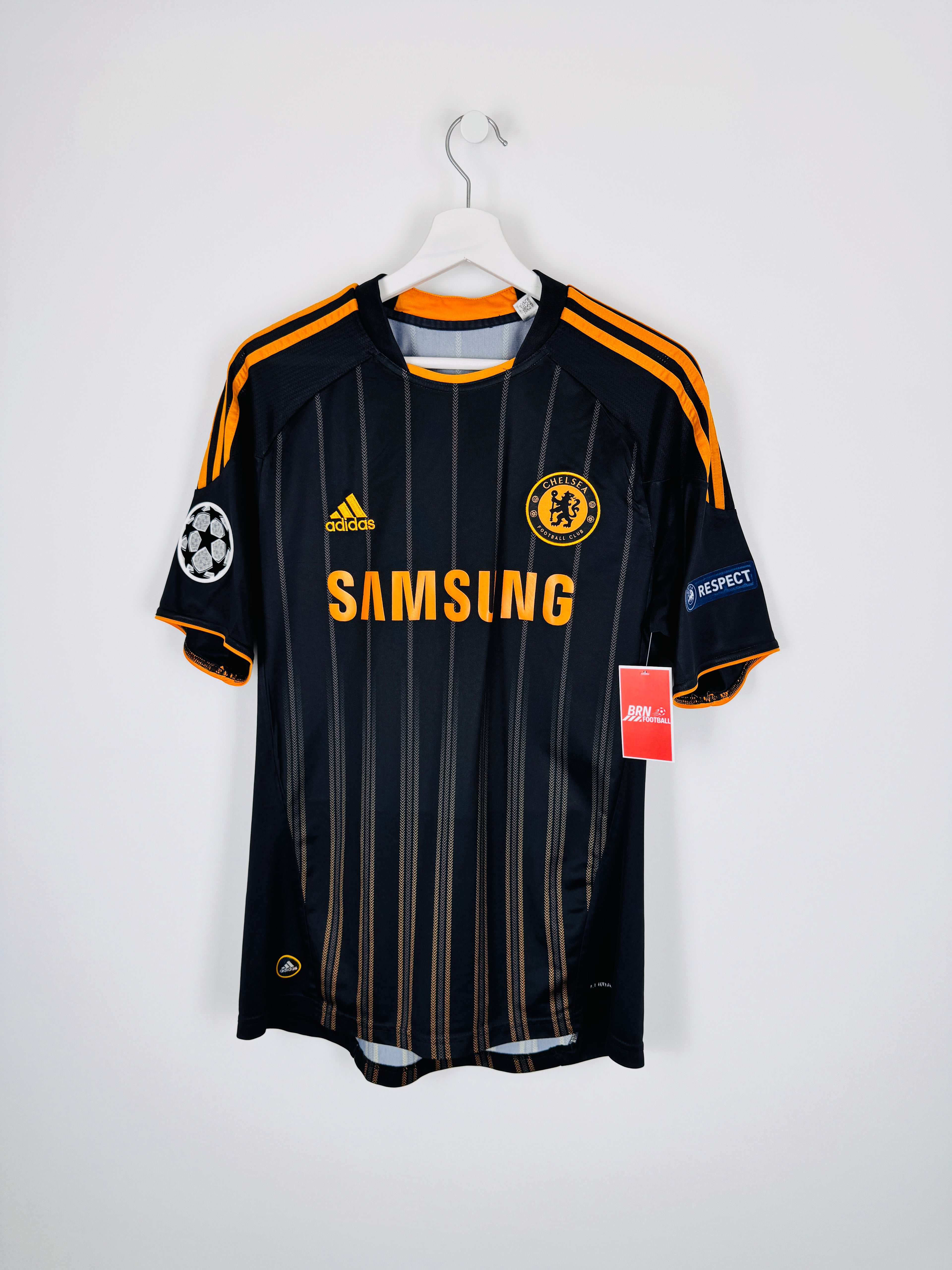 MAILLOT DE FOOTBALL CHELSEA 2010/2011 EXTÉRIEUR - FERNANDO TORRES #9 (M)