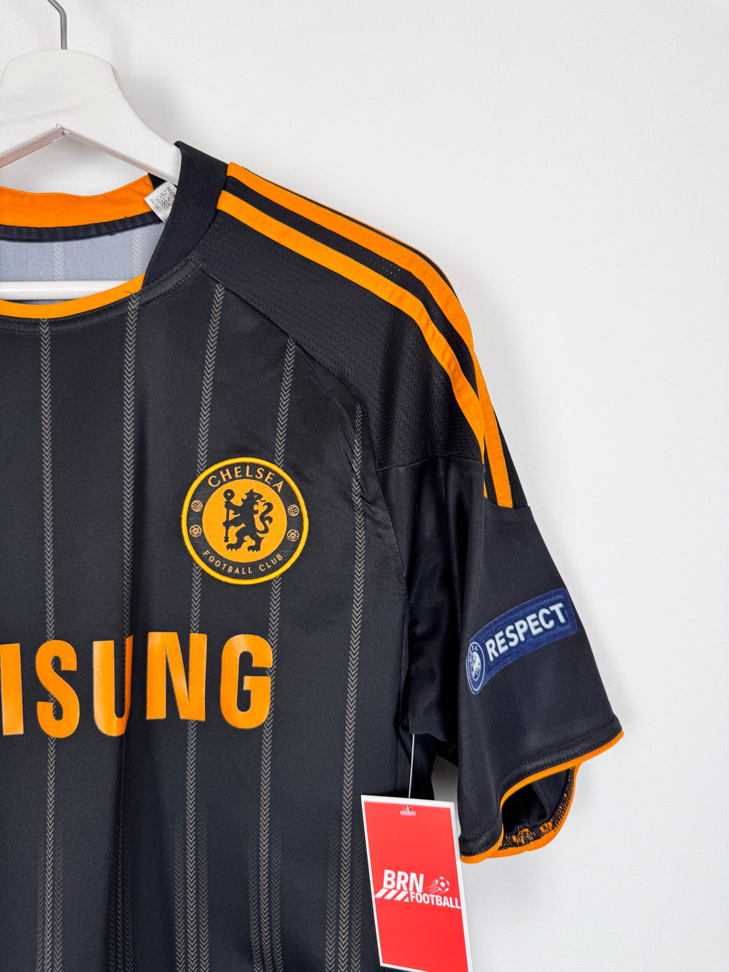 PSG FOOTBALL JERSEY 1997/1998 HOME - NGOTTY #4 (S)