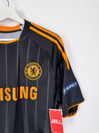 PSG FOOTBALL JERSEY 1997/1998 HOME - NGOTTY #4 (S)