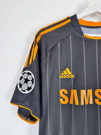 PSG FOOTBALL JERSEY 1997/1998 HOME - NGOTTY #4 (S)