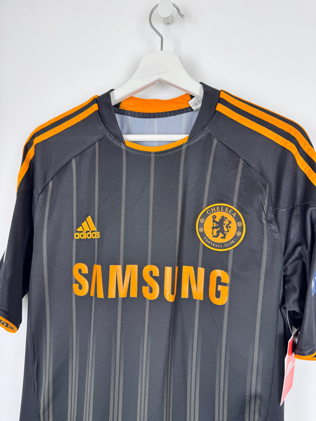 PSG FOOTBALL JERSEY 1997/1998 HOME - NGOTTY #4 (S)