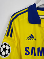 NEW CHELSEA 2014/2015 AWAY FOOTBALL SHIRT - HAZARD #10 (M)