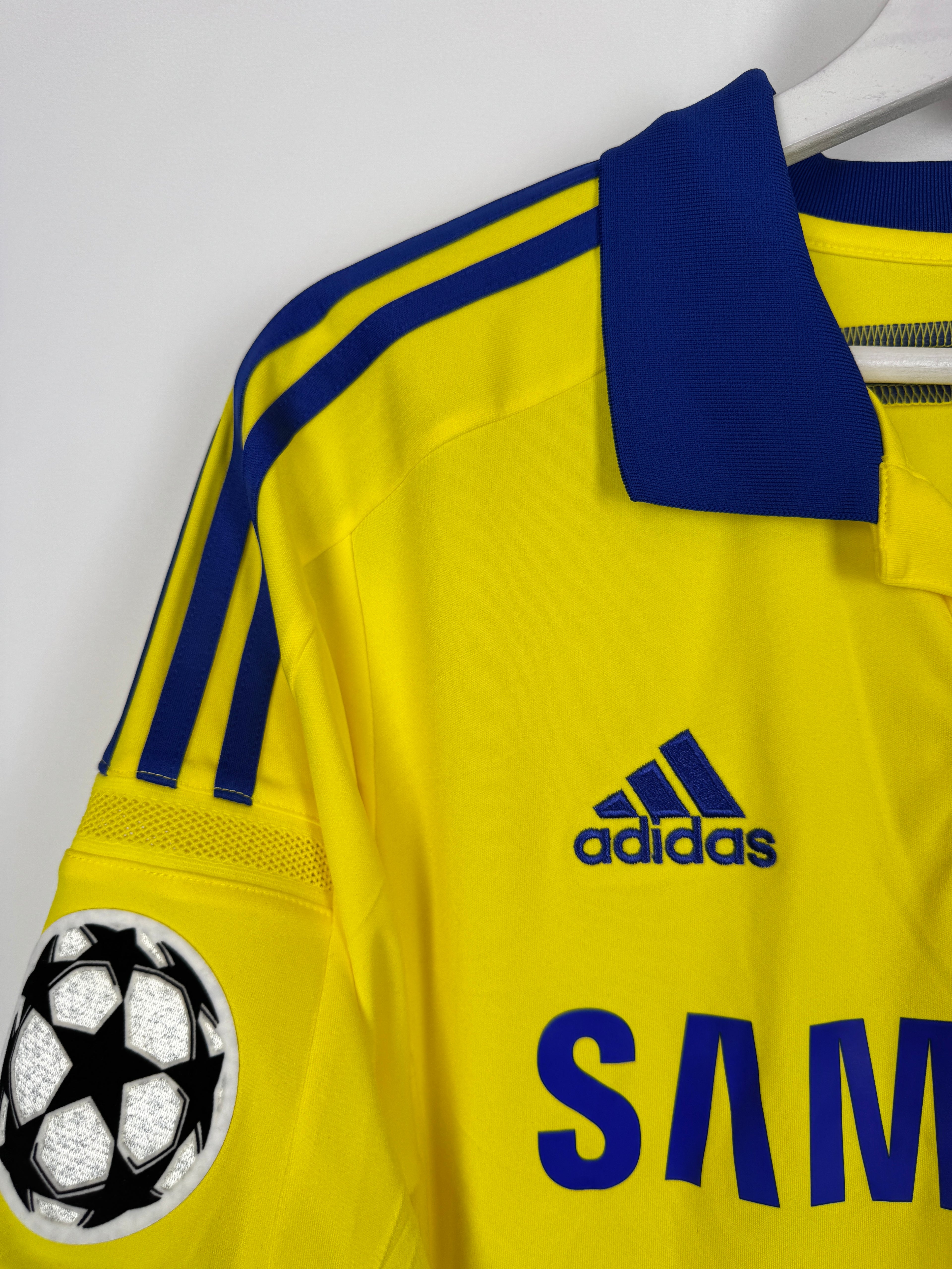 NEW CHELSEA 2014/2015 AWAY FOOTBALL SHIRT - HAZARD #10 (M)