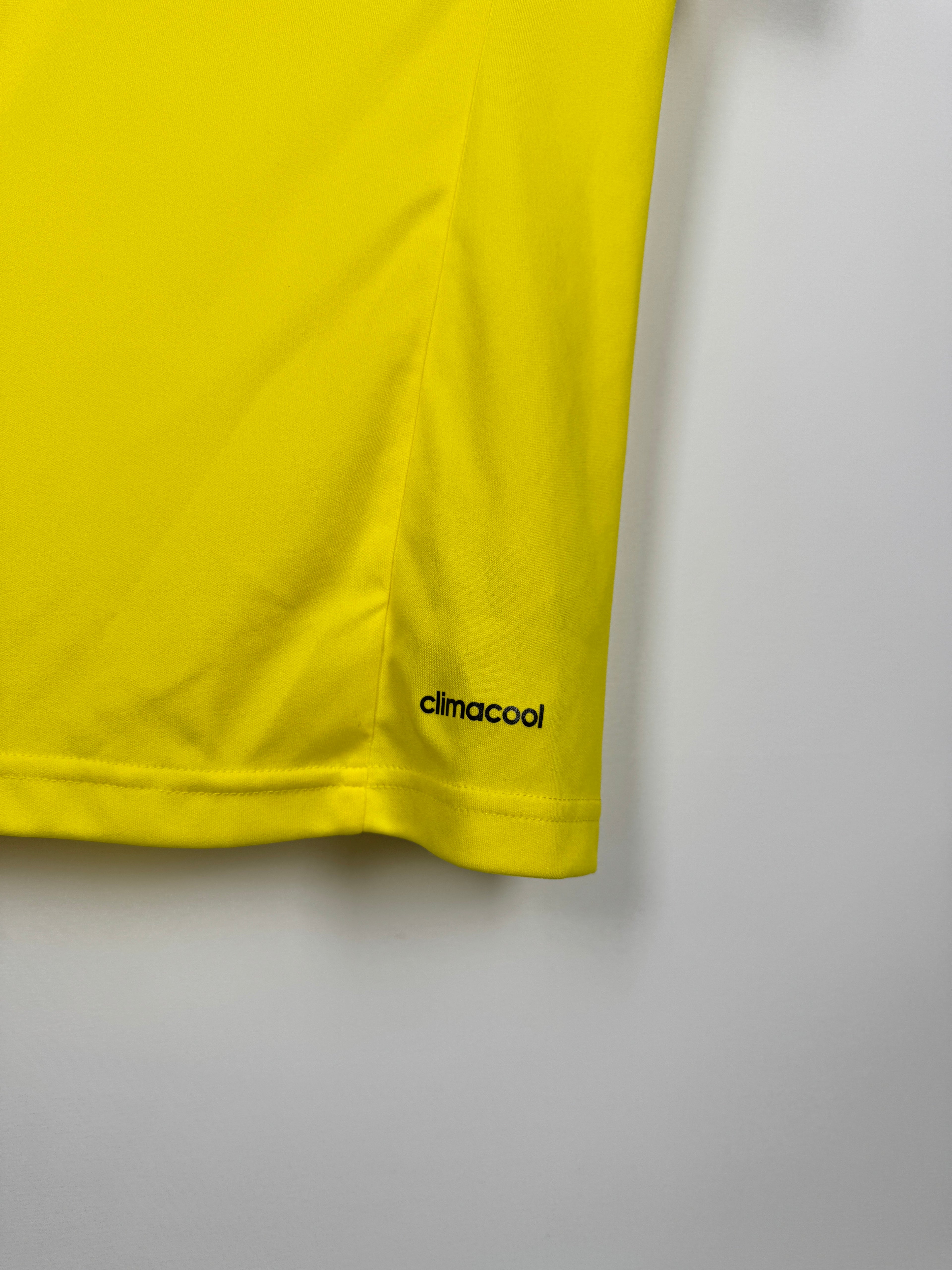 NEW CHELSEA 2014/2015 AWAY FOOTBALL SHIRT - HAZARD #10 (M)