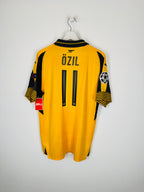 ARSENAL 2016/2017 AWAY FOOTBALL SHIRT - OZIL #11 (L)