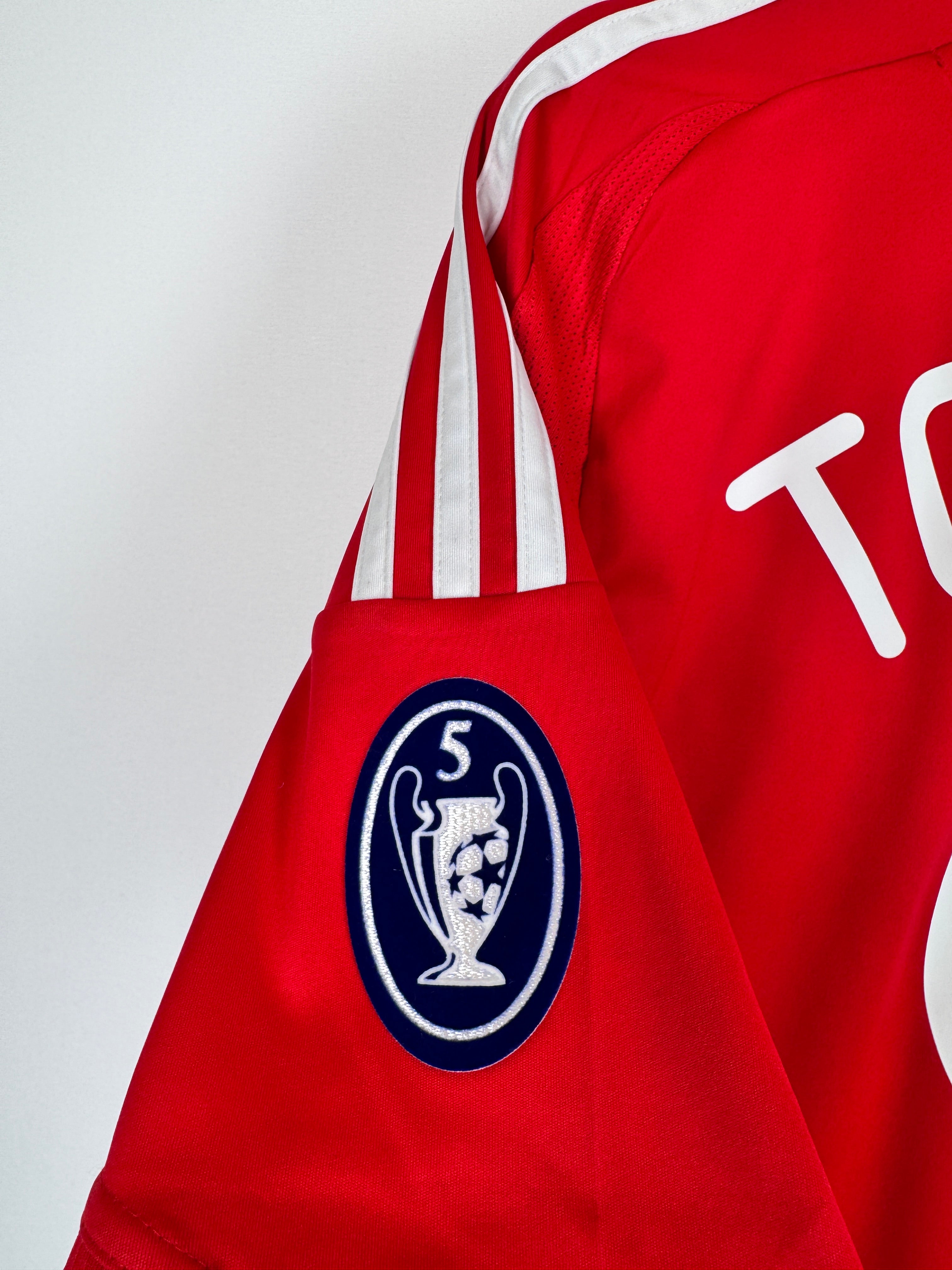 MAILLOT DE FOOTBALL LIVERPOOL 2008/2010 DOMICILE - FERNANDO TORRES #9 (M)