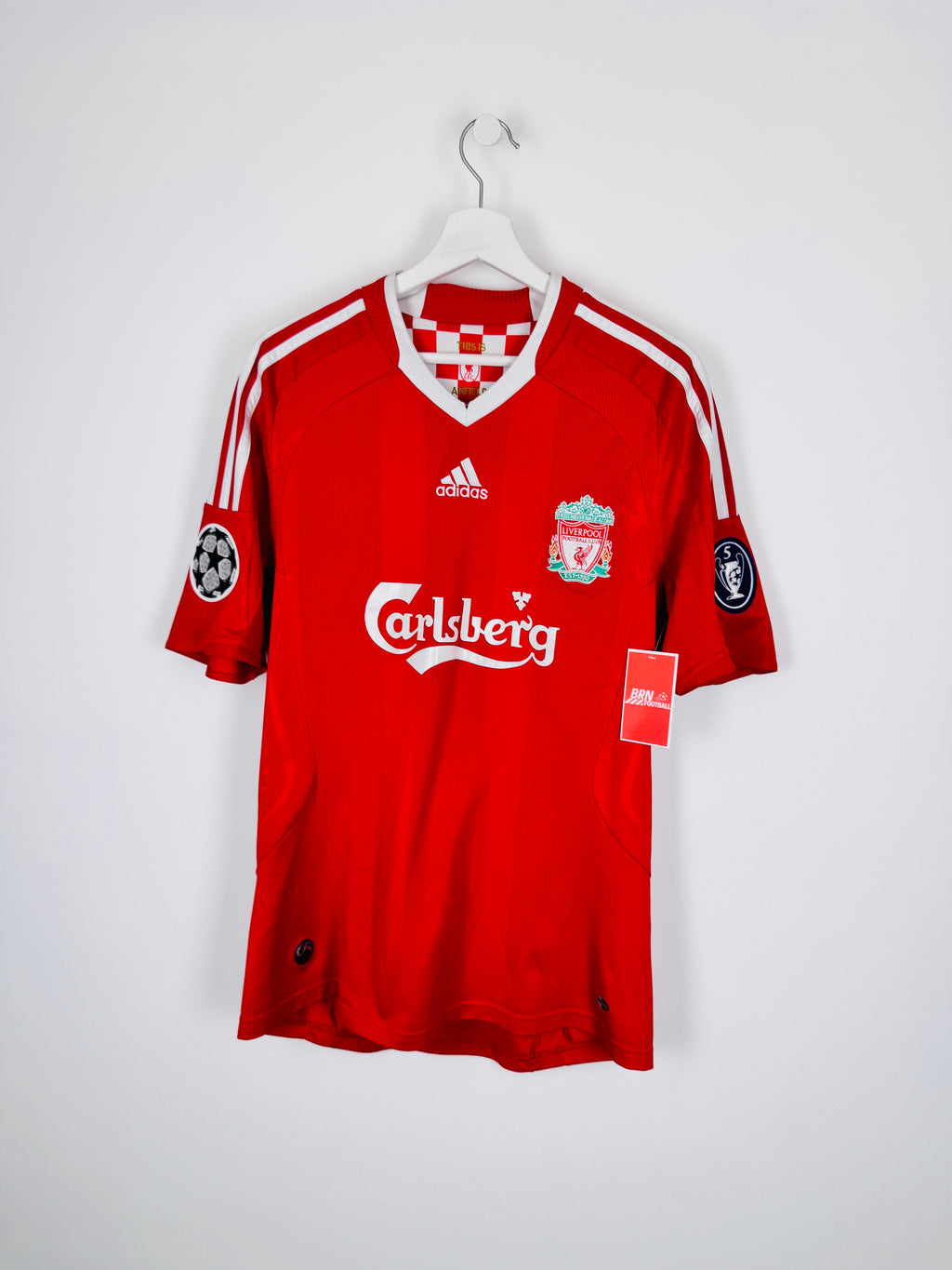 MAILLOT DE FOOTBALL LIVERPOOL 2008/2010 DOMICILE - FERNANDO TORRES #9 (M)